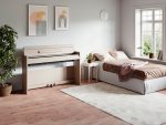 YAMAHA pianoforte digitale bianco YDP-S35WH - immagine 3