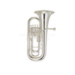 Flicorno Eufonio Argentato 4 Pistoni YEP-321S