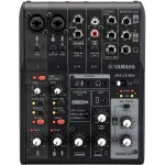 YAMAHA AG06 MKII Black