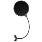 Bespeco FPOP01 – Supporto con filtro anti-pop