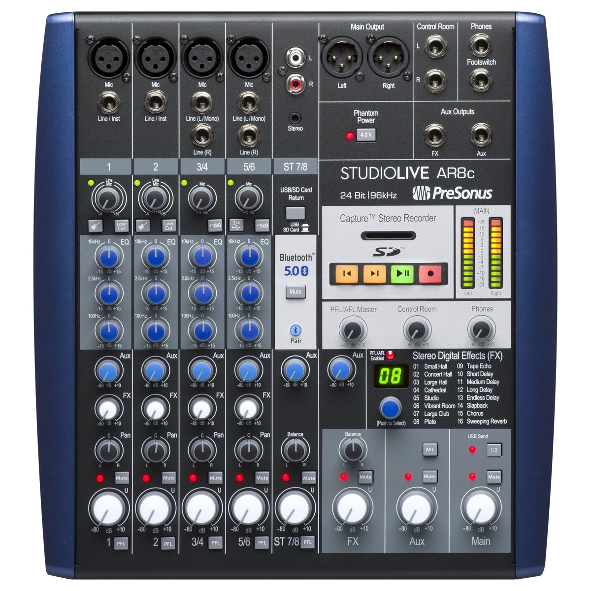 ar8c.jpg PRESONUS StudioLive AR8c - immagine 1
