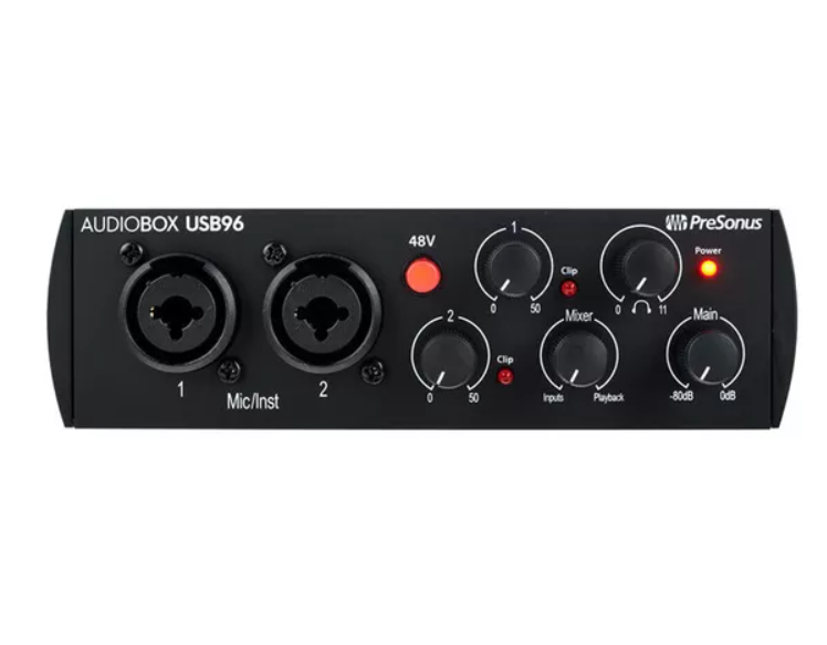 audiobox92_25.png PRESONUS AudioBox USB 96 - 25th Anniversary - immagine 1