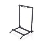 BESPECO KANGA03N Supporto Ripiegabile per 3 Chitarre
