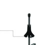 Hercules Supporto DS510B pre tromba e cornetta