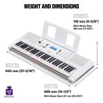 Yamaha Digital Keyboard EZ-300 - immagine 3