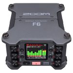 Zoom F6 registratore da campo Recorder 14 tracce