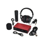 FOCUSRITE Scarlett 2i2 Studio (4th Gen) - immagine 2