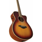 Chitarra YAMAHA TransAcoustic FSC-TA Brown Sunburst - immagine 2