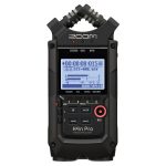ZOOM H4n Pro Black Handy Registratore