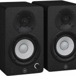 YAMAHA HS3 Black (coppia)