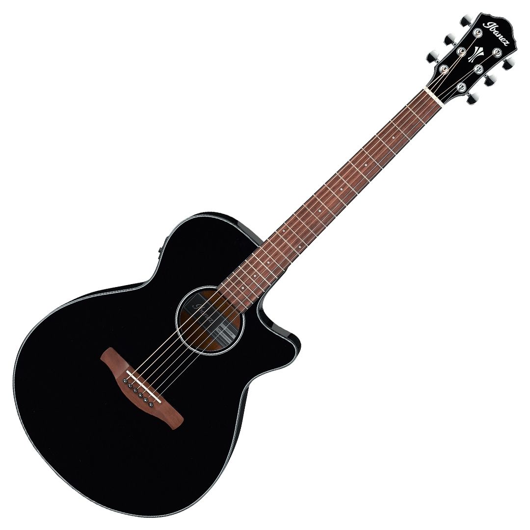 ibanez-aeg50-bk-01.jpg Ibanez CHITARRA ACUSTICA AEG50 black - immagine 1