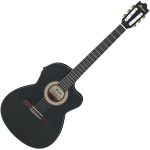 Ibanez Chitarra classica GA5MHTCE-WK Weathered Black Open Pore