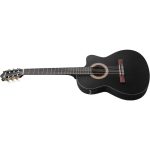 Ibanez Chitarra classica GA5MHTCE-WK Weathered Black Open Pore - immagine 4