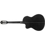 Ibanez Chitarra classica GA5MHTCE-WK Weathered Black Open Pore - immagine 5