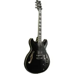 Chitarra semiacustica Ibanez JSM20 finitura Black - immagine 3