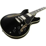 Chitarra semiacustica Ibanez JSM20 finitura Black - immagine 6