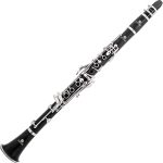 Clarinetto Jupiter sib 17 chiavi JCL-738ST Ebano