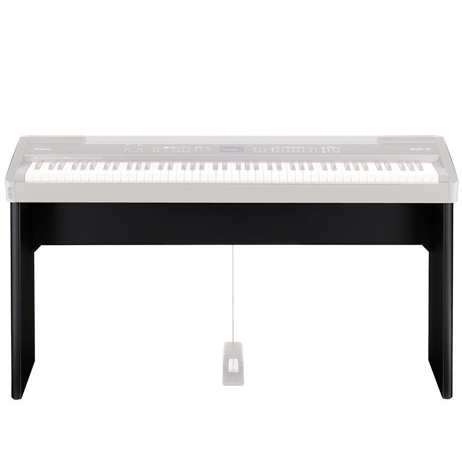 CREATOR: gd-jpeg v1.0 (using IJG JPEG v62), quality = 80 Roland KSC44 Black - Stand Per Pianoforte - immagine 1