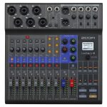 Zoom LiveTrak L-8 Mixer per Podcast e Musica 8 canali separati