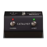 LINE6 Catalyst FS2 FootSwitch