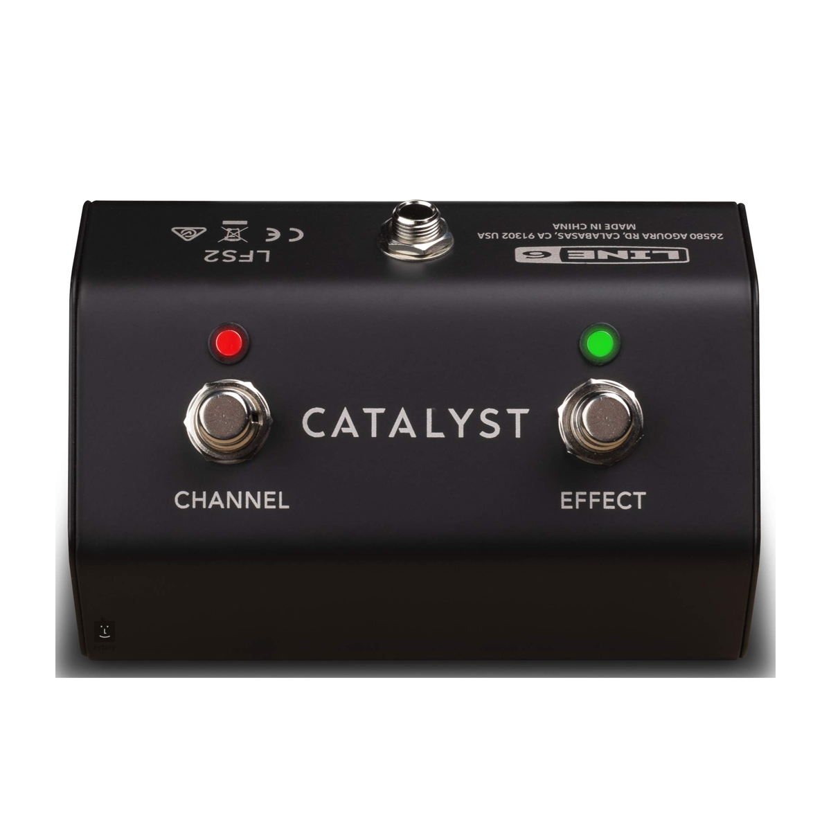 lfs2.jpg LINE6 Catalyst FS2 FootSwitch - immagine 1