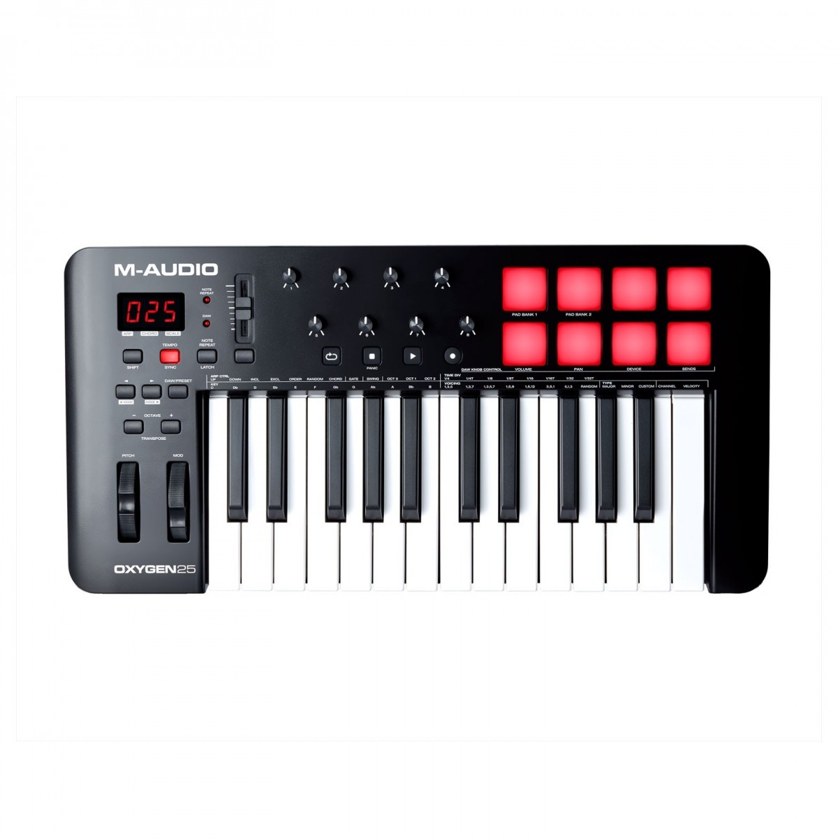 maudio25mk5.jpg M-AUDIO Oxygen 25 Mk5 - immagine 1