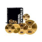 MEINL HCS141620 Set Hi-hat 14", Crash 16'', Ride 20'' + Splash 10" Omaggio!
