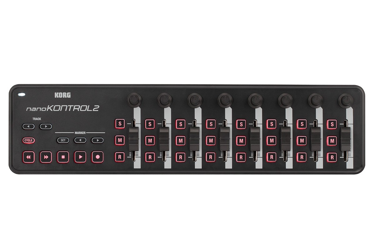 nanokontrol2.jpeg KORG nanocontrol2 Black - immagine 1