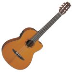 Yamaha NCX700 Electro Nylon String, Cedro