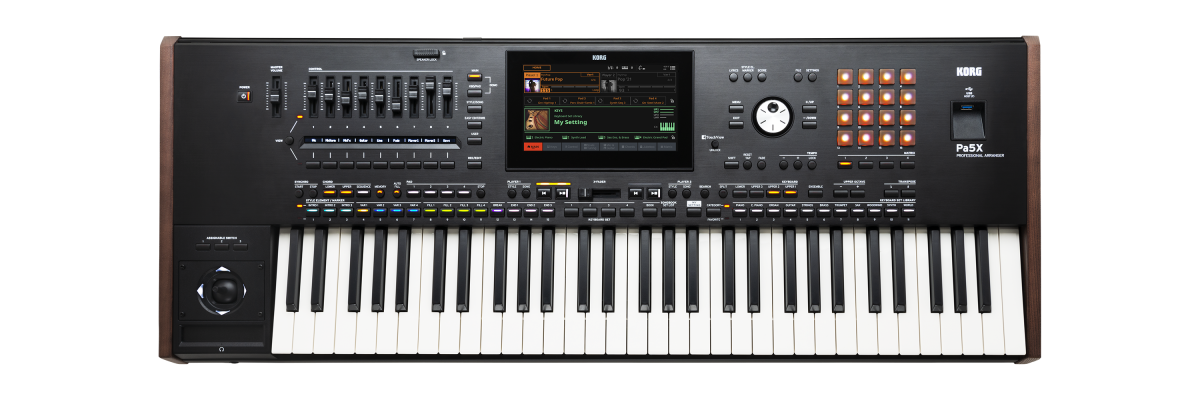 pa5x3.png KORG PA5X-61 - immagine 1