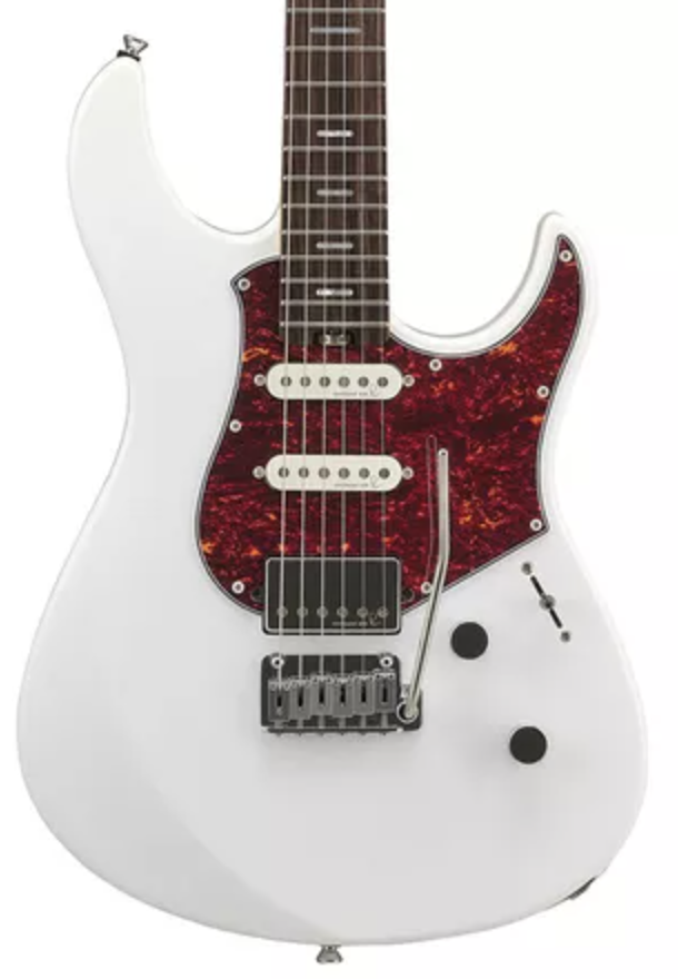 pacs12_4.png YAMAHA PACS+12 SHW Pacifica Standard Plus Shell White - BSTOCK - immagine 1