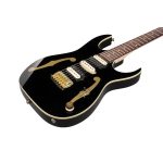 IBANEZ CHITARRA ELETTRICA PGM50-BK PAUL GILBERT BLACK 4/4 - immagine 2