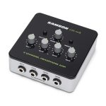 SAMSON Qh4 - Amplificatore Per Cuffie A 4 Canali