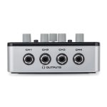 SAMSON Qh4 - Amplificatore Per Cuffie A 4 Canali - immagine 2