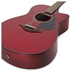Chitarra YAMAHA FSX800C II Ruby Red - immagine 2