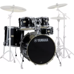 YAMAHA SBP2F5 Stage Custom Birch Raven Black