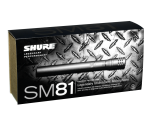SHURE SM81 MICROFONO PER STRUMENTI ACUSTICI - immagine 2