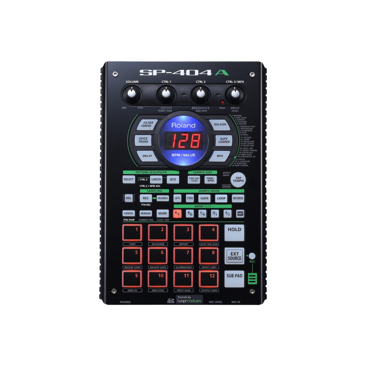 sp404a.jpg ROLAND Campionatore di onde lineari SP-404A - immagine 1