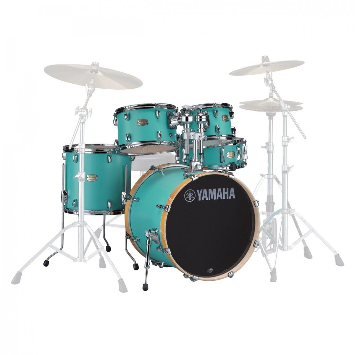 stage-custom-20-10-12-14-14sd-matte-surf-green.jpg YAMAHA STAGE CUSTOM • 20/10/12/14/14SD • MATTE SURF GREEN - immagine 1