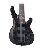 YAMAHA TRB1005J BASSO Translucent Black 5 CORDE - immagine 3