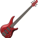 Yamaha BASSO TRBX305 Candy Apple Red 5 CORDE