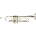 YAMAHA YTR6335S TROMBA PROFESSIONALE IN SIB ARGENTATA