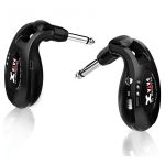 XVIVE U2 Black trasmettitore wirelss chitarra