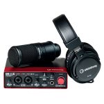 STEINBERG UR22C Recording pack red