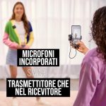 SISTEMA MICROFONICO WIRELESS COMPATTO - immagine 5
