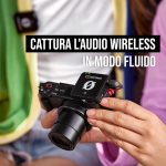 SISTEMA MICROFONICO WIRELESS COMPATTO - immagine 4
