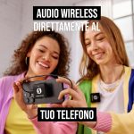 SISTEMA MICROFONICO WIRELESS COMPATTO - immagine 2