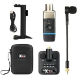 XVIVE U8 - Sistema Microfonico Wireless Digitale Per Chitarre Acustiche