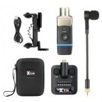 XVIVE U9 - Sistema Microfonico Wireless Digitale Per Violini/viole