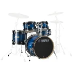 YAMAHA  BATTERIA ACUSTICA  SBP0F5DBS Stage Custom Birch Deep Blue sunburst cassa 22 (Copia)